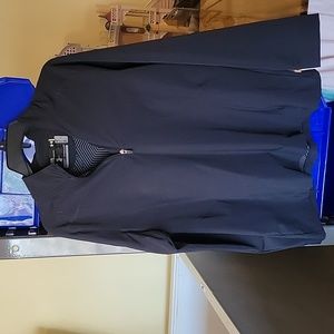 Under Armor 1/4 zip coldgear infrared jacket